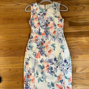 Womens petite Calvin Klein dress
